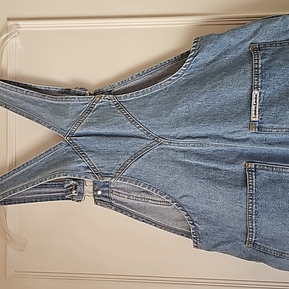 London London Jean Bib shortalls - Picture 5 of 14